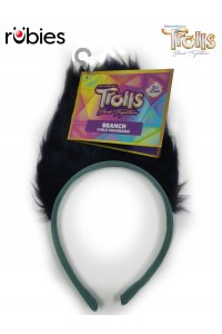 Trolls Branch Headband With Attached Hair