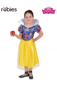 Snow White Deluxe Sparkle Child Costume