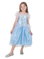 Cinderella Deluxe Sparkle Child Costume