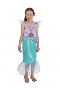 Ariel Deluxe Sparkle Child Costume The Little Mermaid