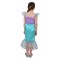 Ariel Sparkle Deluxe Kids Mermaid Costume