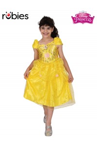 Belle Deluxe Sparkle Child Costume The Beauty & The Beast