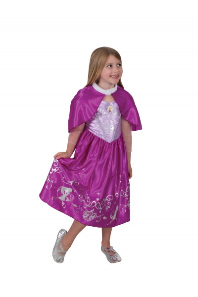 Rapunzel Deluxe Winter Cloak Child Costume Tangled 
