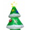 Inflatable Tall Christmas Tree