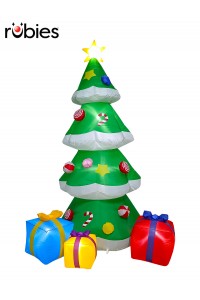 Inflatable Christmas Tree - 8ft Tall