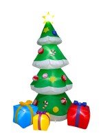 Inflatable Christmas Tree - 8ft Tall