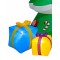 Inflatable Tall Christmas Tree