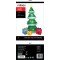 Inflatable Tall Christmas Tree