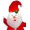 Santa Claus Inflatable - 4ft Tall Christmas