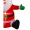 Santa Claus Inflatable - 4ft Tall Christmas