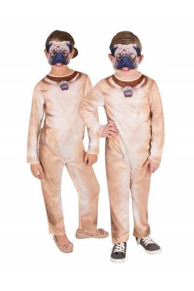 Pug Animals Dog Child Costume