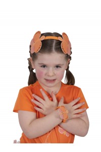 Emma Memma Butterfly Headband & Wristlet for Child