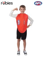 AFL Footy Tabard Child Costume