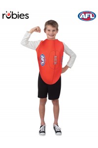 AFL Footy Tabard Child Costume
