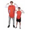 AFL Footy Tabard Adult Costume
