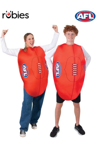 AFL Footy Tabard Adult Costume