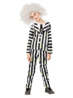 Beetlejuice Deluxe Child Costume