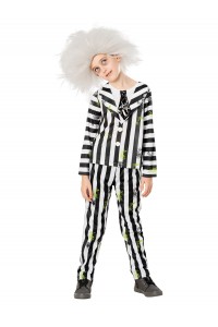 Beetlejuice Deluxe Child Costume