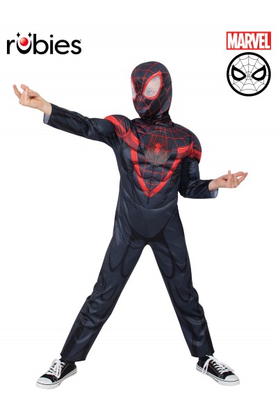 Miles Morales Deluxe Lenticular Child Costume
