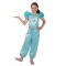 Jasmine Sparkle Deluxe Child Costume Aladdin