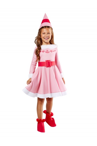 Elf Jovie Deluxe Child Costume Christmas