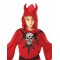 Skeleton Halloween Robe Child Costume