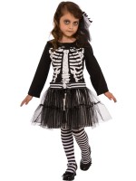 Little Skeleton Halloween Child Costume