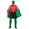 Green Hero Adult Cape