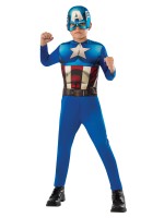 Captain America Classic Boy Child Costume