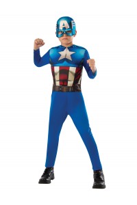 Captain America Classic Boy Child Costume