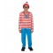 Where's Wally Child Costume Books & Stories