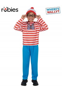 Where's Wally Child Costume Books & Stories