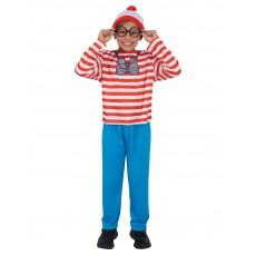 Where's Wally Child Costume Books & Stories Where's Wally Child Costume Books & Stories