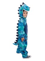 Roarin' Rex Blue Dinosaur Child Costume Jurassic World