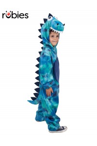 Roarin' Rex Blue Dinosaur Child Costume Jurassic World