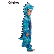 Roarin' Rex Blue Dinosaur Child Costume Jurassic World