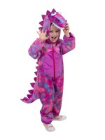 Roarin' Rex Pink Dinosaur Child Costume Jurassic World