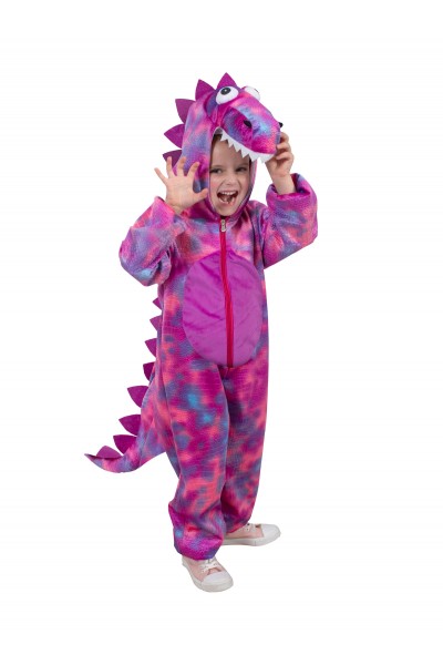 Roarin' Rex Pink Dinosaur Child Costume Jurassic World Roarin' Rex Pink Dinosaur Child Costume Jurassic World