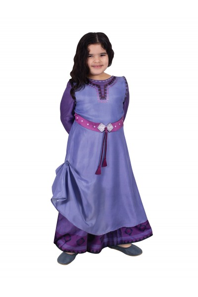 Asha (Disney Wish) Deluxe Child Costume