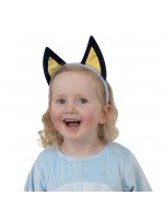 Bluey Plush Ears Headband for Child