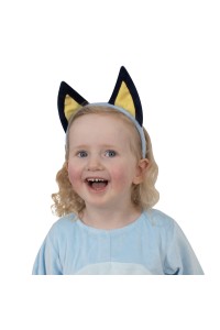 Bluey Plush Ears Headband for Child