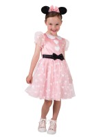 Minnie Mouse Pink Premium Child Costume