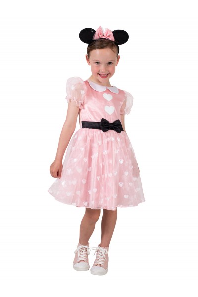 Minnie Mouse Pink Premium Child Costume