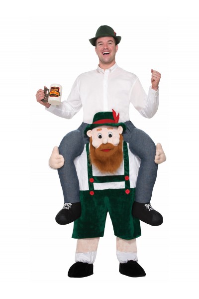Beer Oktoberfest Buddy Piggy Back Adult Costume