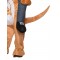 Kangaroo Animals Piggy Back Adult Costume