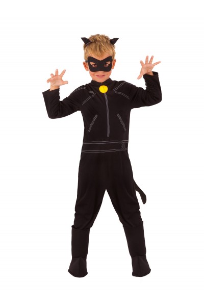 Cat Noir Miraculous Ladybug Child Costume Animals