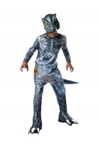 Velociraptor Blue Deluxe Child Lenticular Jurassic World
