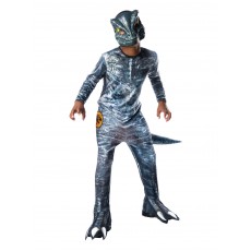 Velociraptor Blue Deluxe Child Lenticular Jurassic World