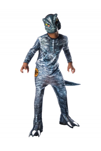 Velociraptor Blue Deluxe Child Lenticular Jurassic World