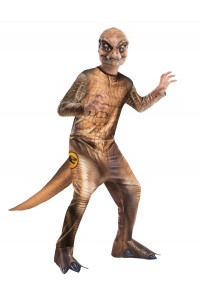 T-Rex Deluxe Lenticular Child Costume Jurassic World
